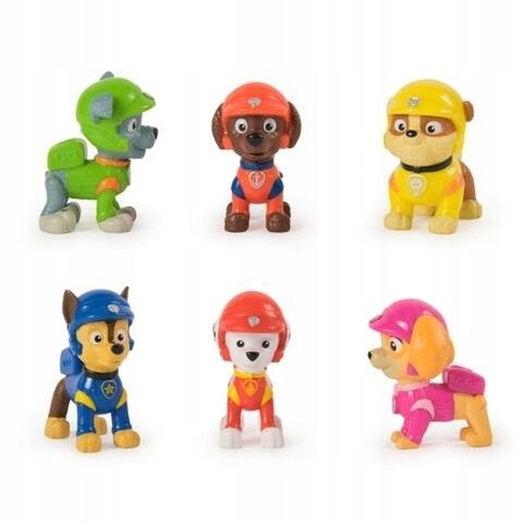 Psi Patrol, figurka, 5 cm, 1 szt.