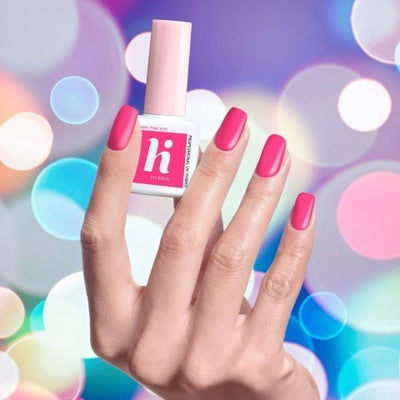 Hi Hybrid, lakier hybrydowy, nr 211, Sunny Pink, 5 ml
