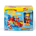 SuperThings, Pizzacopter, figurka z pojazdem