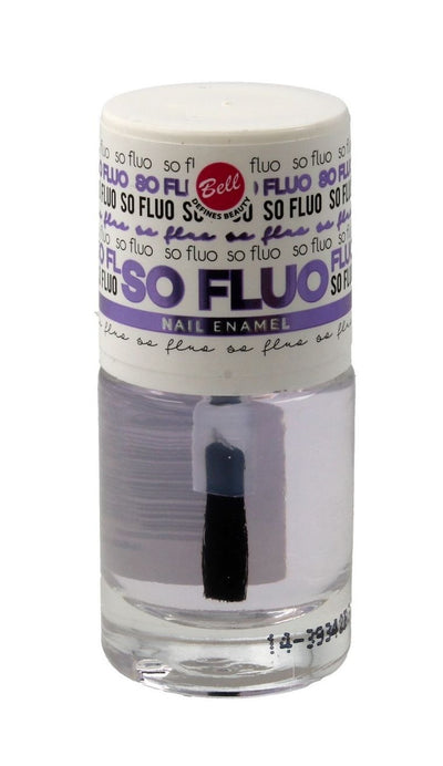 Bell, HypoAllergenic, So fluo UV, hipoalergiczny lakier do paznokci, 8 g