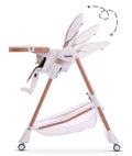Neno, Sedi, krzesełko do karmienia, wielofunkcyjne, white
