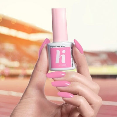 Hi Hybrid, lakier hybrydowy, nr 221, Creamy Pink, 5 ml