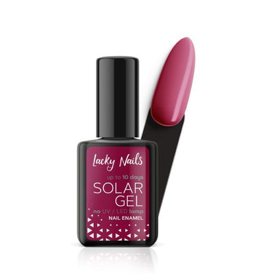 Lacky Nails, Solar Gel, lakier do paznokci, 18 Diva, 10 ml