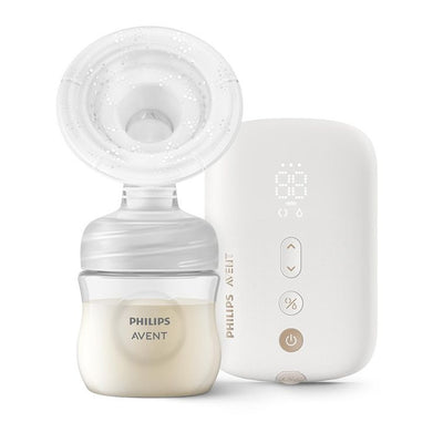Philips Avent, elektryczny laktator Premium Naturalmotion, mikro USB SCF396/31