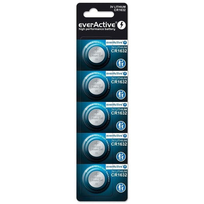 EverActive, bateria litowa, CR1632, 5 szt.