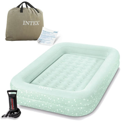 Intex, materac dmuchany jednoosobowy, 168x107x25 cm