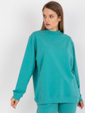 Bluza damska, czarna, Basic Feel Good