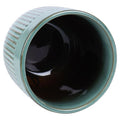 Vilde, doniczka porcelanowa, zielona, 17 cm