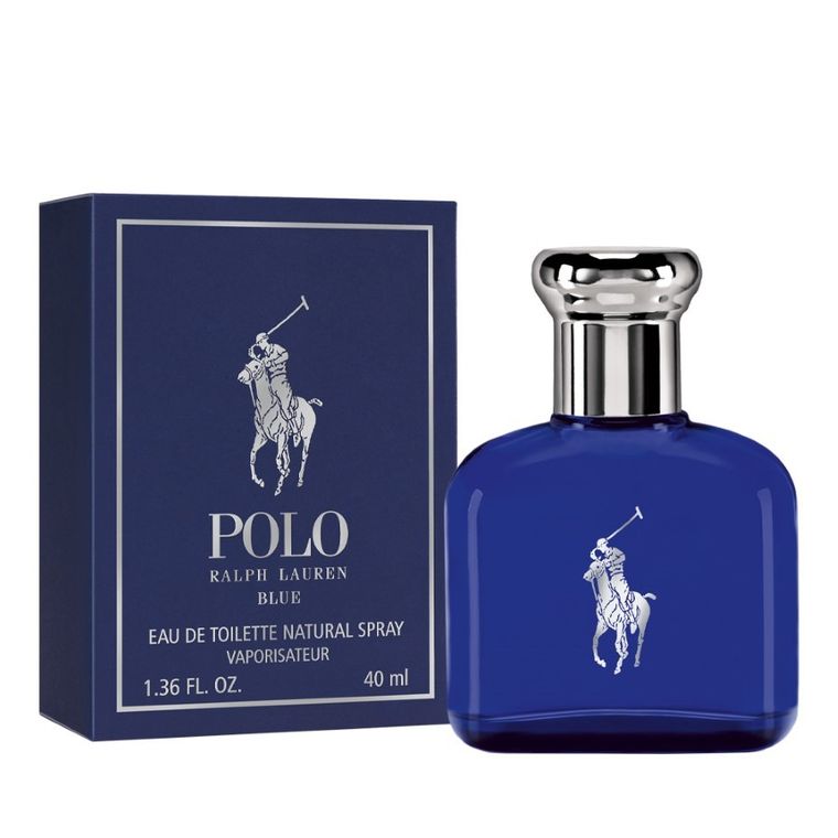 Ralph Lauren, Polo Blue, woda toaletowa, spray, 40 ml