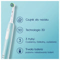 Braun, Oral-B, Pro1, szczoteczka elektryczna, CrossAction, Caribbean Blue