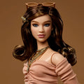 Barbie, You Create Barbie Basics, lalka kolekcjonerska, zestaw neutralny 003