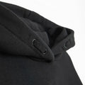 Czarna bluza cropp boxy z kapturem NOWEAR