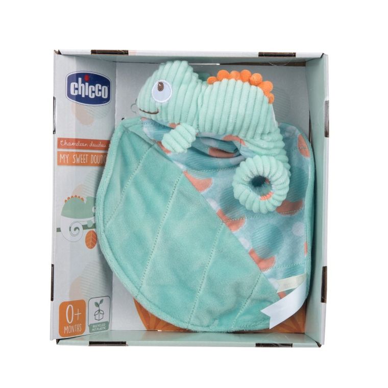 Chicco, My Sweet Dou Dou, Kamaleon, maskotka-kocyk