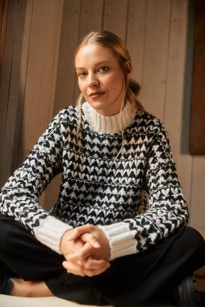 Sweter damski, mix, Moodo