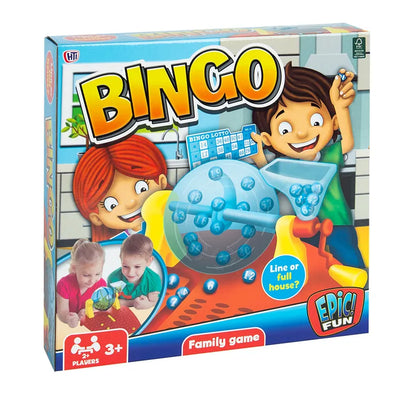 Bingo, gra familijna