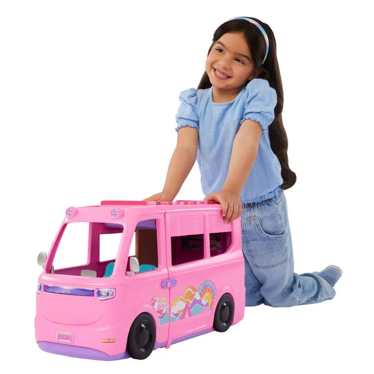 Barbie, Wymarzony Kamper, zestaw do zabawy bez lalek