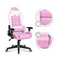 Huzaro, Ranger 6.0, fotel gamingowy dla dziecka, Pink