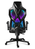 Huzaro, Combat 6.2, fotel gamingowy, RGB, Black