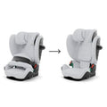 Cybex, Pallas G2, fotelik samochodowy, Fog Grey, 76-150 cm