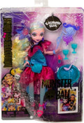 Monster High, Upiorny bal, Lagoona Blue, lalka z akcesoriami