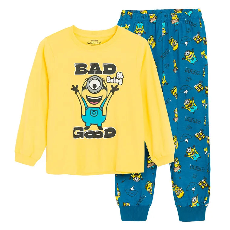 Cool Club, Piżama chłopięca, mix, Minionki