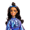Barbie, Deluxe Style, lalka, niebieski komplet