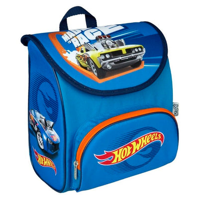 Hot Wheels, plecak dla przedszkolaka