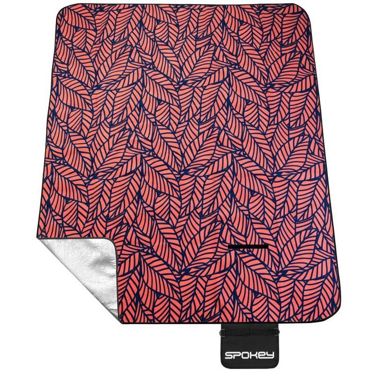 Spokey, Picnic Leaf, koc piknikowy, 180x210 cm