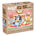 Lisciani, Bluey, Eko, puzzle dwustronne, 24 elementy