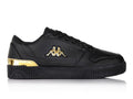 Buty sportowe damskie, czarne, Kappa Ambient