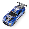 Daffi, MSZ, BMW M6 GT3, pojazd, model metalowy, niebieski, 1: 44