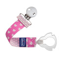 Chicco, Perfect5, Girl, zestaw dla noworodka:  butelka Perfect5 + smoczek Mini Soft + tasiemka