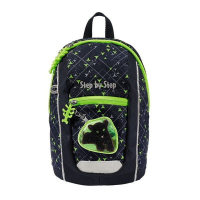 Step by Step, Kiga Mini, plecak dla przedszkolaka, Wild Cat Chiko