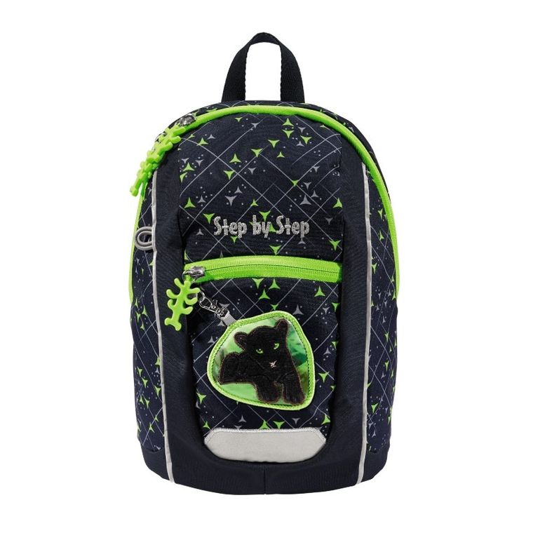 Step by Step, Kiga Mini, plecak dla przedszkolaka, Wild Cat Chiko