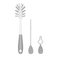 OXO, zestaw do czyszczenia butelek, grey