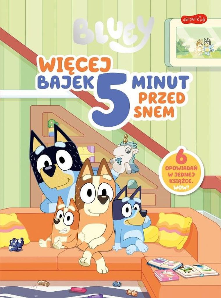 Bluey. Bajki 5 minut przed snem 2
