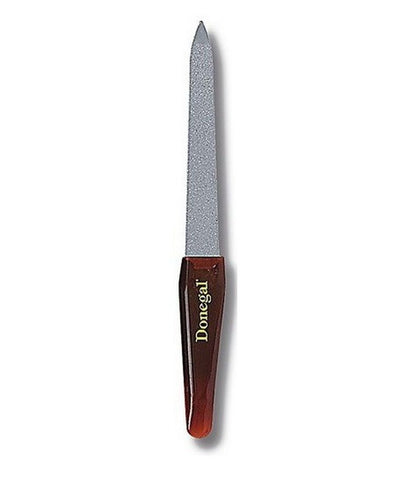 Donegal, pilnik do paznokci, szafirowy, 12,5 cm