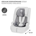 Kinderkraft, Safety Fix 2, I-size, fotelik samochodowy, Grey, 76-150 cm