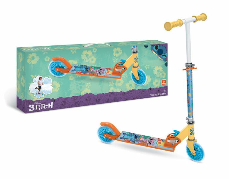 Artyk, Lilo i Stitch, hulajnoga