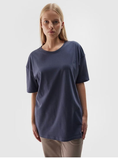 T-shirt, unisex, szary, 4F
