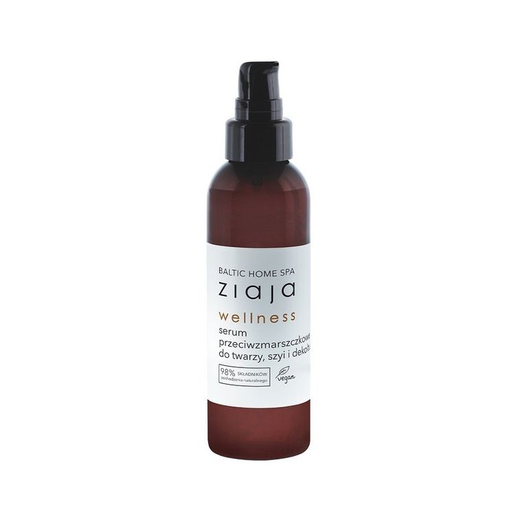 Ziaja, Baltic Home Spa Wellness, serum przeciwzmarszczkowe do twarzy szyi i dekoltu, 90 ml