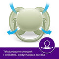 Philips Avent, Ultra Soft, smoczek uspokajający, 0-6m, 2 szt.