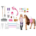 Barbie, Stadnina Marzeń, zestaw filmowy z figurką konika i akcesoriami
