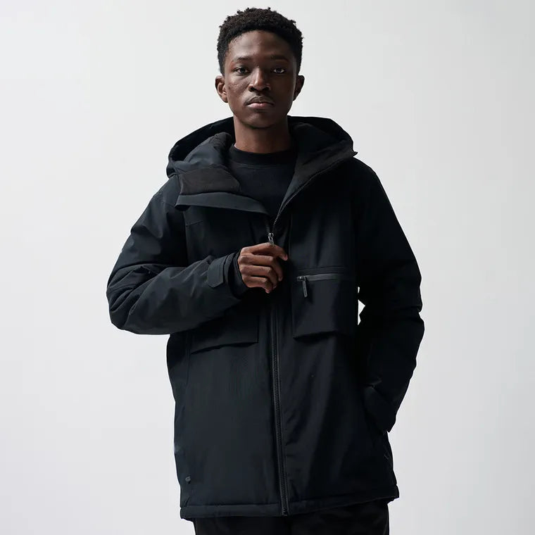 Wodoszczelna kurtka narciarska z kapturem NOWEAR