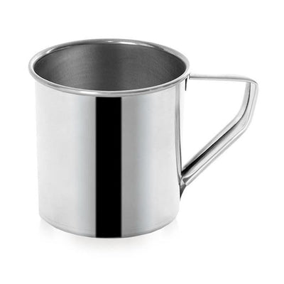 Orion, kubek, garnek stalowy z uchwytem, 10 cm, 0,6l