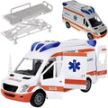 Kruzzel, karetka pogotowia, ambulans, pojazd interaktywny