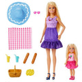 Barbie, Siostry na pikniku, zestaw lalek z akcesoriami
