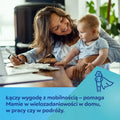 Canpol babies, Hands-Free, podwójny, bezprzewodowy, laktator elektryczny muszlowy
