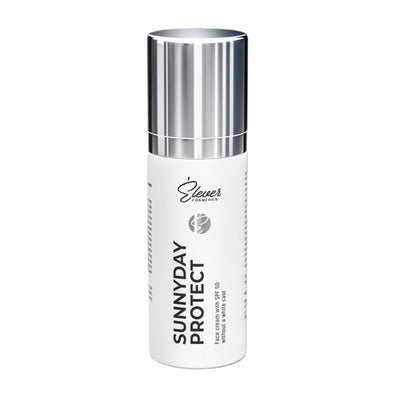 Elever, SunnyDay Protect SPF50+, krem z filtrem UVA i UVB do twarzy, 50 ml