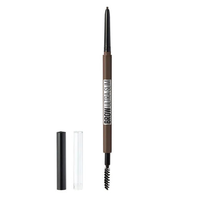 Maybelline, Brow Ultra Slim, automatyczna kredka do brwi, Deep Brown, 9g